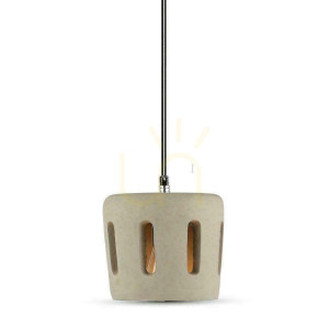 V-TAC Concrete 200/200mm VT-7202 Závesné svietidlo 5 rokov záruka