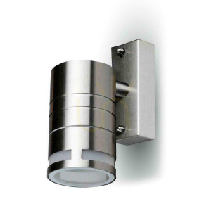 Záhradné nástenné svietidlo V-TAC GU10 Acid Glass Down IP44 VT-7631