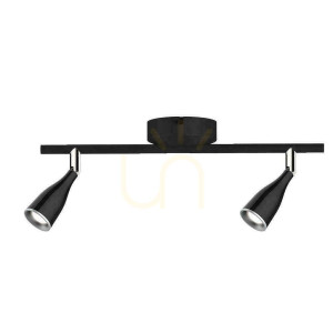 V-TAC 9W LED stropné svietidlo čierne VT-810 3000K 680lm