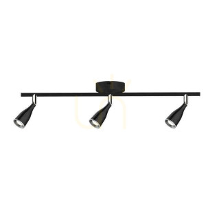 V-TAC 13,5W LED stropné svietidlo čierne VT-813 3000K 1000lm