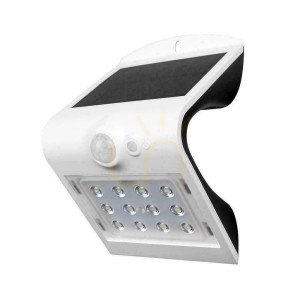 Solárny projektor 1,5W LED biely V-TAC VT-767-2 4000K 220lm