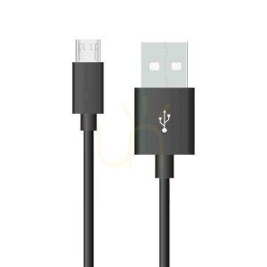 V-TAC Micro USB kábel 1M Black Silver Series VT-5321