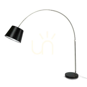 V-TAC E27 Stojacia lampa čierna 1920x1960mm VT-7451