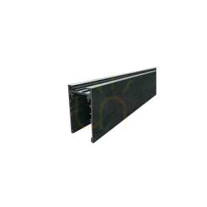 50cm magnetický koľajnicový systém 24V V-TAC čierny V-TAC