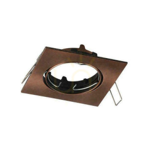 Mesh V-TAC GU10 Square Movable Copper VT-779-SB 3 roky záruka