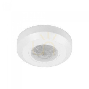 360st Stropný snímač pohybu fi76 biely V-TAC VT-8091