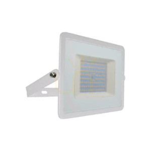 V-TAC 100W SMD LED projektor série E biely VT-40101 6500K 8700lm.