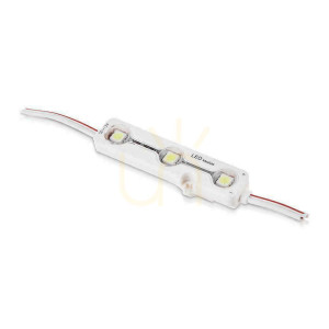 LED modul V-TAC 0,72W 3LED 160st SMD5050 IP67 VT-50503 6000K 66lm