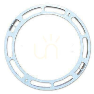 Rám pre povrchovú montáž 24W LED panelov Okrúhly V-TAC VT-2409