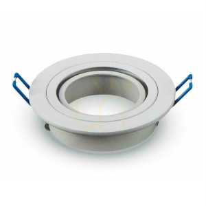 V-TAC Liate hliníkové pletivo 1xGU10 Round White VT-782RD-WH