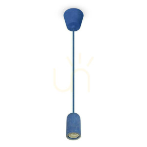 Závesné svietidlo V-TAC BETON Blue VT-7668-BL Záruka 5 rokov