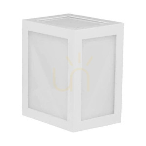 V-TAC 12W LED nástenné svietidlo IP65 White VT-822 3000K 1350lm