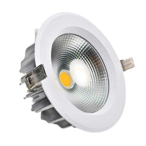 LED V-TAC 40W COB Downlight 120Lm/W VT-26451 6000K 4200lm.