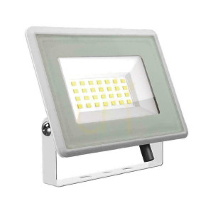 V-TAC 20W SMD F-CLASS White VT-4924-W 3000K 1650lm LED projektor.