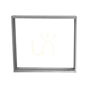 Rám na povrchovú montáž pre panely s LED podsvietením 600x600x43mm V-TAC