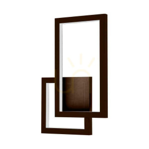 LED nástenné svietidlo V-TAC 20W Bronze Corten VT-11120-C 3000K 2400lm.
