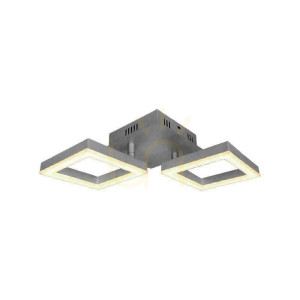 V-TAC 17W LED stropné svietidlo šedé VT-7786 3000K 1490lm