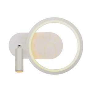 Nástenné svietidlo V-TAC LED 14W White VT-7906 4000K 1500lm.