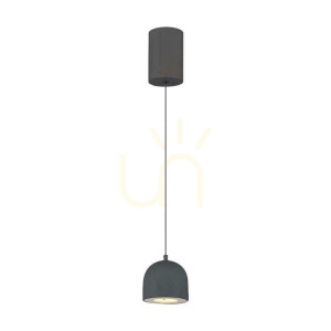 V-TAC LED závesné svietidlo 8,5W 162cm sivé VT-7794 3000K 850lm