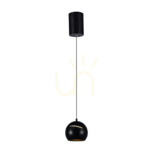 V-TAC LED závesné svietidlo 8,5W 120cm čierne VT-7796 3000K 850lm