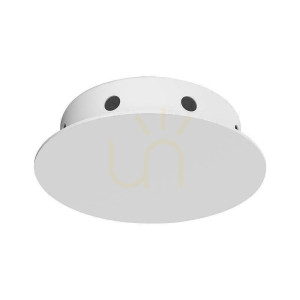 Stropná rozeta 8x V-TAC 150x36mm biela matná