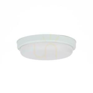 V-TAC 18W LED Plafond Round 195x38mm IP54 VT-8096 3000K 1820lm