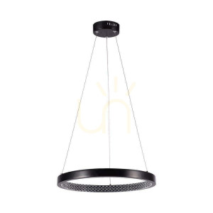 V-TAC 19W LED závesné svietidlo čierne VT-7823 4000K 2160lm