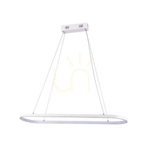 V-TAC 24W LED závesné svietidlo biele VT-7825 4000K 2760lm