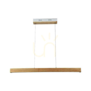 Závesné svietidlo V-TAC 12W LED Wood VT-7582 4000K 1440lm