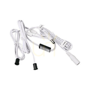 Senzor pohybu pri otvorení dverí V-TAC Double LED 60W MAX VT-82060