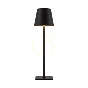 Stolová LED lampa Italux Atlis čierna 5W TB-2821-BK