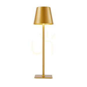 Stolová LED lampa Italux Atlis zlatá dotyková TB-2821-GD