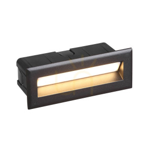 Vonkajšie zapustené LED svietidlo Italux Erba 5W 3000K IP65 ONFL-0352-3K