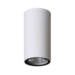 Vonkajší stropný LED plafón Italux Fano biely 3W IP54 OPN-2002-3K