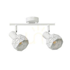 Reflektor Italux Harley 2xE14 biely SPL-3480-2-W