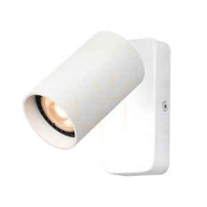 Nástenné svietidlo Italux Nesto biele GU10 WL-23436-1-WH