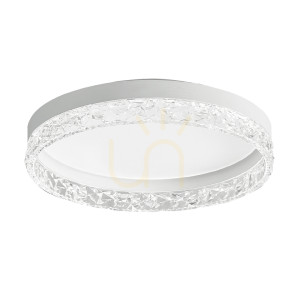 Závesné LED svietidlo Italux Rante biele 58W 50 cm PLF-68590-WH
