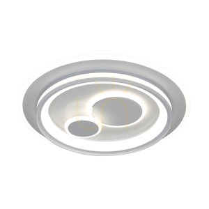 Závesné LED svietidlo Italux Parco biele 50 cm CLN-52185B-WH