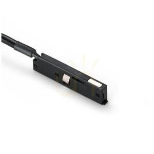 Hlavný konektor Ideallux Deva 332581 čierny hliník 4,6 cm