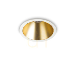 Zapustené svietidlo Ideallux GAME Trim Round 341422 zlaté LED 3000K 12 cm