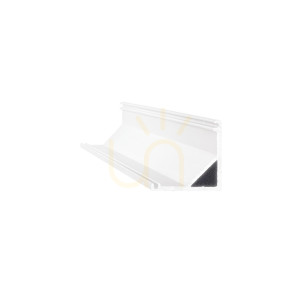 Koncovka profilu Ideallux SLOT biela 300 cm 346304