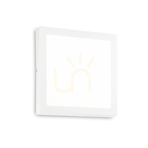Plafón Ideallux Universal PL D30 biely 22W 2700K LED 342610