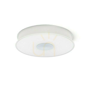 Plafond Asteri Led Strop Satin Glass/Chrome 230 V 35 W 3000 K