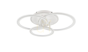 Stropné svietidlo Zuma Line LUNAR MS238130-WH LED biela