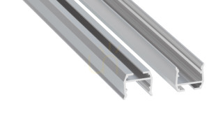LED profil LUMINES typ axel raw 1 m