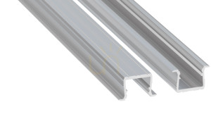 LED profil LUMINES typ axin raw 1 m