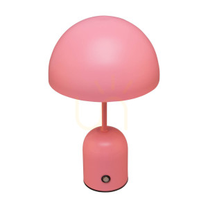 Stolová LED lampa Italux Cantia ružová, dotyková, 30 cm, TB-75839-ROSE