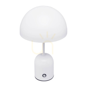 Stolová LED lampa Italux Cantia biela dotyková TB-75839-WH