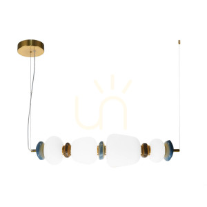 Závesné svietidlo Italux Evans zlaté LED 22W PND-94981-4A-GD