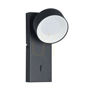 Nástenné LED svietidlo Italux Sand Fonten 1,8W 4000K IP20 WL-47380-1-BK